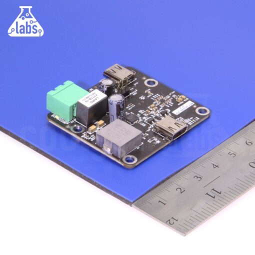 DEV Product | USB 3.2 Gen 1 Type-C to Type-C Power Delivery Injector PCBA w/ Data Amplifier IC