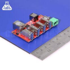 DEV Product | 4-Port USB 3.2 Gen 1 High Power & Current Mini Hub PCBA w/ ESD Surge Protection