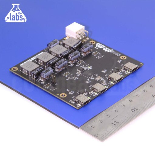 DEV Product | 3-Port USB 3.2 Gen 2 PD 3.0 Hub w/ 60W Power per Port & ESD Surge Protection