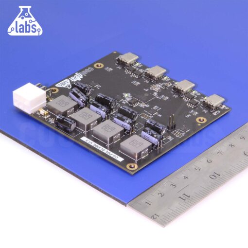 DEV Product | 3-Port USB 3.2 Gen 2 PD 3.0 Hub w/ 60W Power per Port & ESD Surge Protection