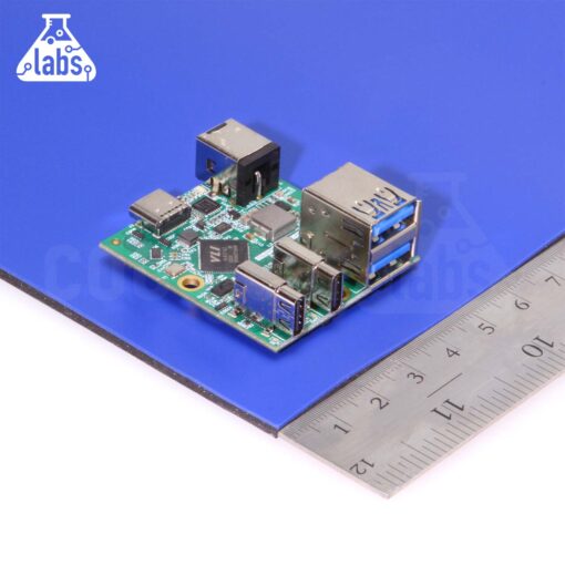 Labs Project | 4 Port Type-A & C USB 3.2 Gen 1 Micro Powered Hub PCBA w/ ESD Surge Protection