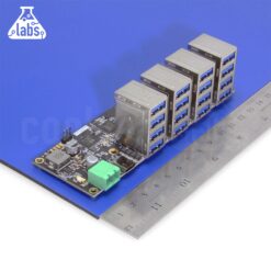 DEV Product | 16-Port USB 3.2 Gen 1 Compact Hub w/ VLI 817 Chipset