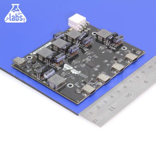 DEV Product | 4-Port 240W USB 3.2 Gen 2 PD 3.0 Hub w/ 60W Power per Port & ESD Surge Protection