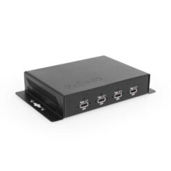 4-Port 320W USB 3.2 Gen 2 PD 3.1 EPR Hub w/ 140W PD EPR Upstream & ESD Surge Protection