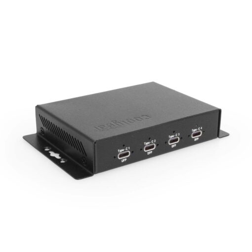 3-Port 180W USB 3.2 Gen 2 PD 3.0 Hub w/ 60W PD Upstream & ESD Surge Protection