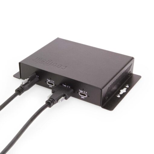 3-Port 180W USB 3.2 Gen 2 PD 3.0 Hub w/ 60W PD Upstream & ESD Surge Protection