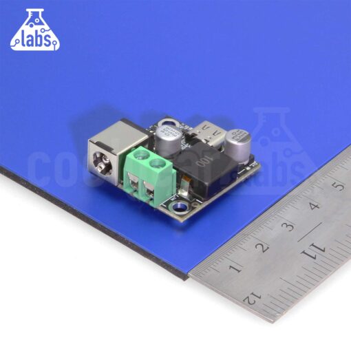 DEV Product | Micro 65W USB-C PD Charger w/ 12~24V DC Variable Voltage Input.