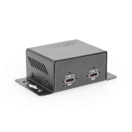 135W 3-Port Type-C PD Injector Hub 45W per USB-C Port