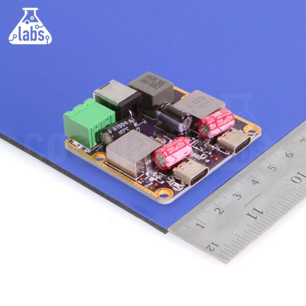 DEV Product | 2-Port 120W USB-C PD Charger w/ MPQ Chipset - Coolgear