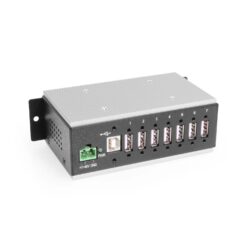 7 Port USB 2.0 Industrial Wide Temperature Range Hub