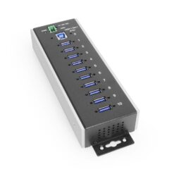 10 Port USB 3.2 Gen 1 Industrial Wide Temperature Range Hub