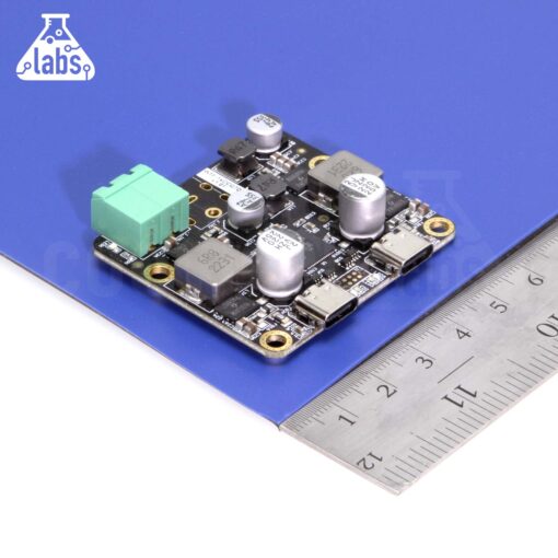 DEV Product | 90W CCG7 Based Dual Type-C Charger PCBA w/ Dynamic Load Sharing Sharing 45W per Port