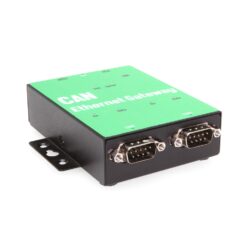 2 Port Ethernet to CAN Bus Adapter w/ 16kV ESD Surge Protection