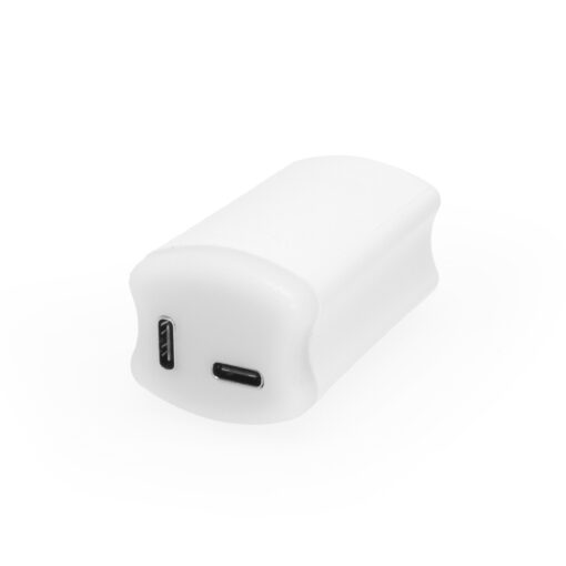 Compact 95W USB USB 3.2 Gen 2 Type-C PD Injector (DFP) w/ 10Gbps Speeds for Seamless Legacy Host to PD Device Connectivity