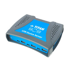 4 Port USB 3.2 Gen 1 Type-C Power Delivery Hub w/ ESD Surge Protection & Screw Locking Ports