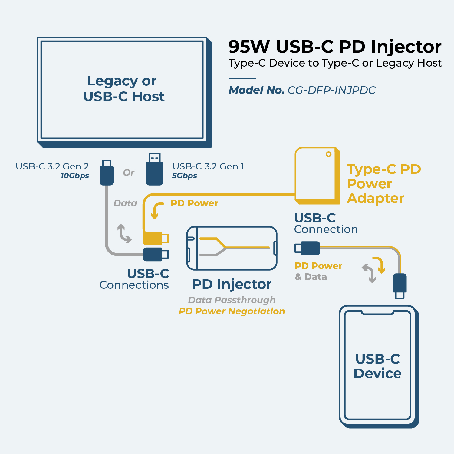 CG-DFP-INJPDC DFP PD Injector Diagram