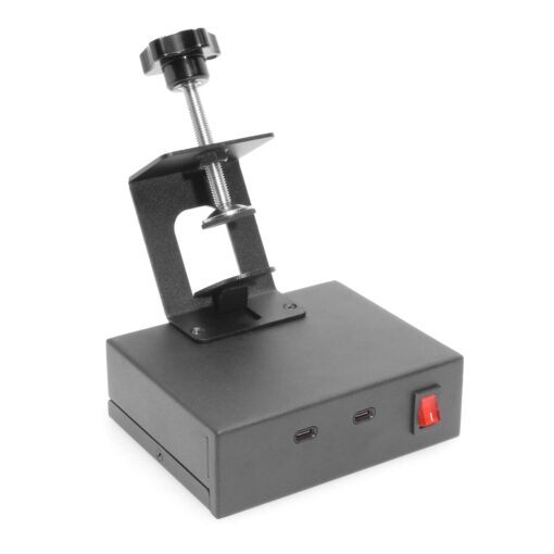 <span style="color: #e4b123;">Sneak Peek</span> 130W Dual Port USB Type-C Charger - Image 5