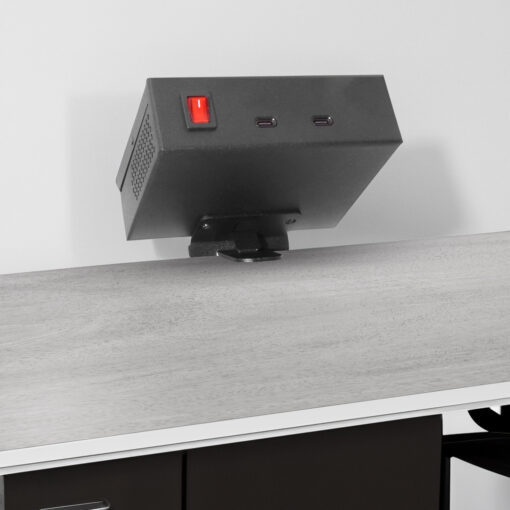 <span style="color: #e4b123;">Sneak Peek</span> 130W Dual Port USB Type-C Charger - Image 6
