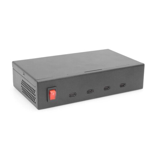 <span style="color: #e4b123;">Sneak Peek</span> 260W Quad Port USB Type-C Charger