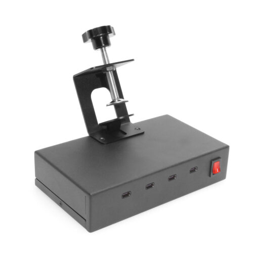 <span style="color: #e4b123;">Sneak Peek</span> 260W Quad Port USB Type-C Charger - Image 5