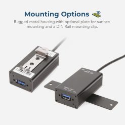 Single Port Managed USB 3.2 Gen 1 Adapter w/ ESD Surge Protection and Software On/Off Control - Image 4