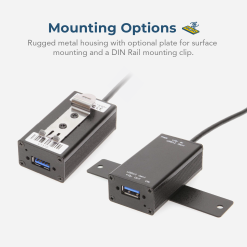 Single Port Managed USB-C 3.2 Gen 1 Adapter w/ ESD Surge Protection and Software On/Off Control - Image 6