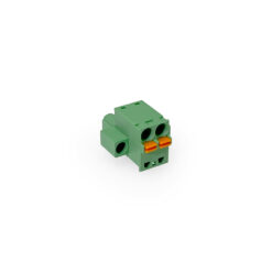 2-Pin Screw-Lock Pressure Release Terminal Block Power Connector 300V / 10A 26~12 AWG