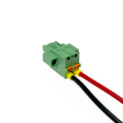 2-Pin Screw-Lock Pressure Release Terminal Block Power Connector 300V / 10A 26~12 AWG - Image 3