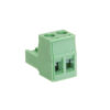 2-Pin Terminal Block Power Connector for Industrial Hubs
