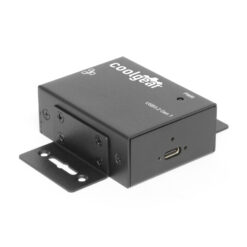 Industrial USB 3.2 Gen 1 to Gigabit Ethernet Adapter w/ Screw Locking USB-C Port