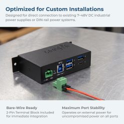 4 Port USB 3.2 Gen 1 Type-C Hub w/ ESD Surge Protection - Image 6