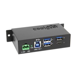 4 Port USB 3.2 Gen 1 Type-C Hub w/ ESD Surge Protection