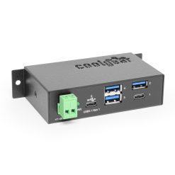 4 Port USB 3.2 Gen 1 Type-C Hub w/ ESD Surge Protection & Type-C Upstream