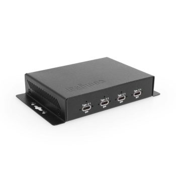 4-Port 240W USB 3.2 Gen 2 PD 3.0 Hub w/ 60W PD Upstream & ESD Surge Protection b2b-only