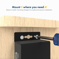 ChargeIt! Mini 140W USB-C PD 3.1 Surface Mount Charger – EPR Full Speed Charging - Image 4