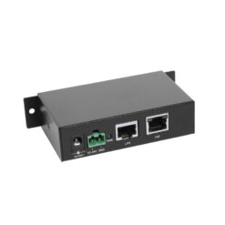 Gigabit IEEE 802.3af/at PoE Injector (Variable Voltage)
