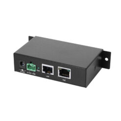 Alternative view of Gigabit IEEE 802.3af/at PoE Injector (Variable Voltage)