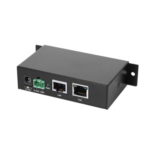 Gigabit IEEE 802.3af/at PoE Injector (Variable Voltage) - Image 2