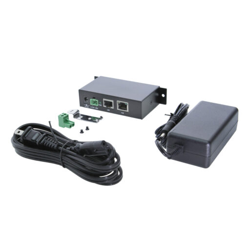 Gigabit IEEE 802.3af/at PoE Injector (Variable Voltage) - Image 5