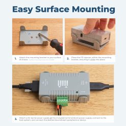 USB-C to USB-A Power Delivery Adapter w/Mounting Kit - Image 4