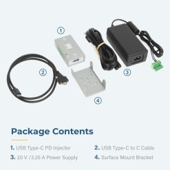 USB-C to USB-A Power Delivery Adapter w/Mounting Kit - Image 5