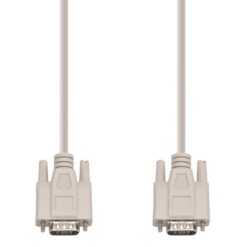 Alternative view of 25ft. DB9 Male to Male Serial Cable
