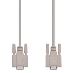 Alternative view of 100ft. DB9 Female to Female Serial Cable
