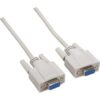 10ft. DB9 Female to Female Null Modem Serial Cable