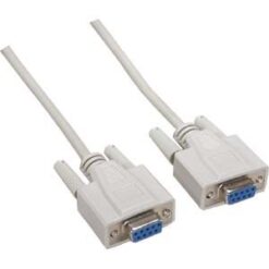 6ft. DB9 Female to Female Null Modem Serial Cable