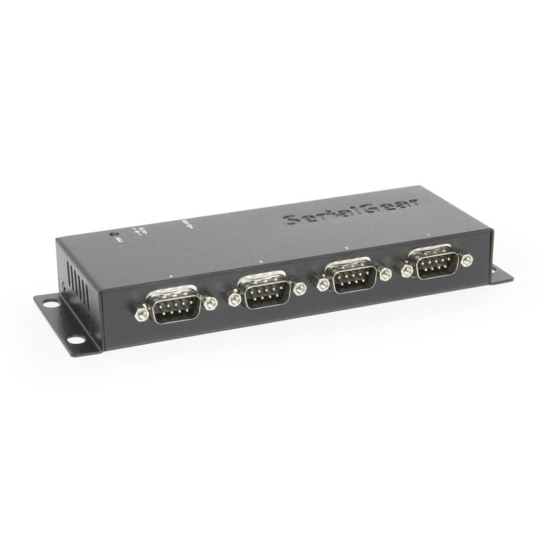 USB BAY-4 Port Serial DB-9 RS-232 Adapter with FTDI Chipset