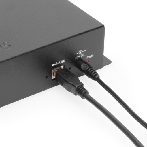 8-Port Industrial USB 2.0 to RS-232 DB-9 Adapter High-Speed FTDI Chip - Image 3