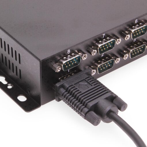 8-Port Industrial USB 2.0 to RS-232 DB-9 Adapter High-Speed FTDI Chip - Image 4