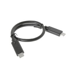 Alternative view of 1ft. USB-C Male to C Male PD Cable USB 3.2 Gen 1 5Gbps Data 3A Power