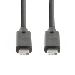 1ft. USB-C Male to C Male PD Cable USB 3.2 Gen 1 5Gbps Data 3A Power - Image 3